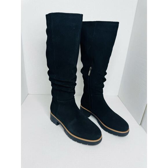 Blondo Kray tall Waterproof Boot in Black Suede size 8 - Picture 9 of 9